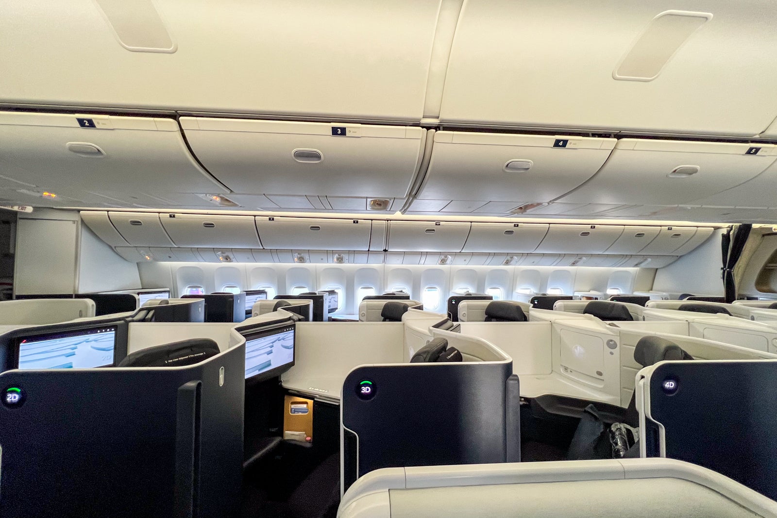Air France étrenne sa nouvelle cabine Business à New York - l'Opinion