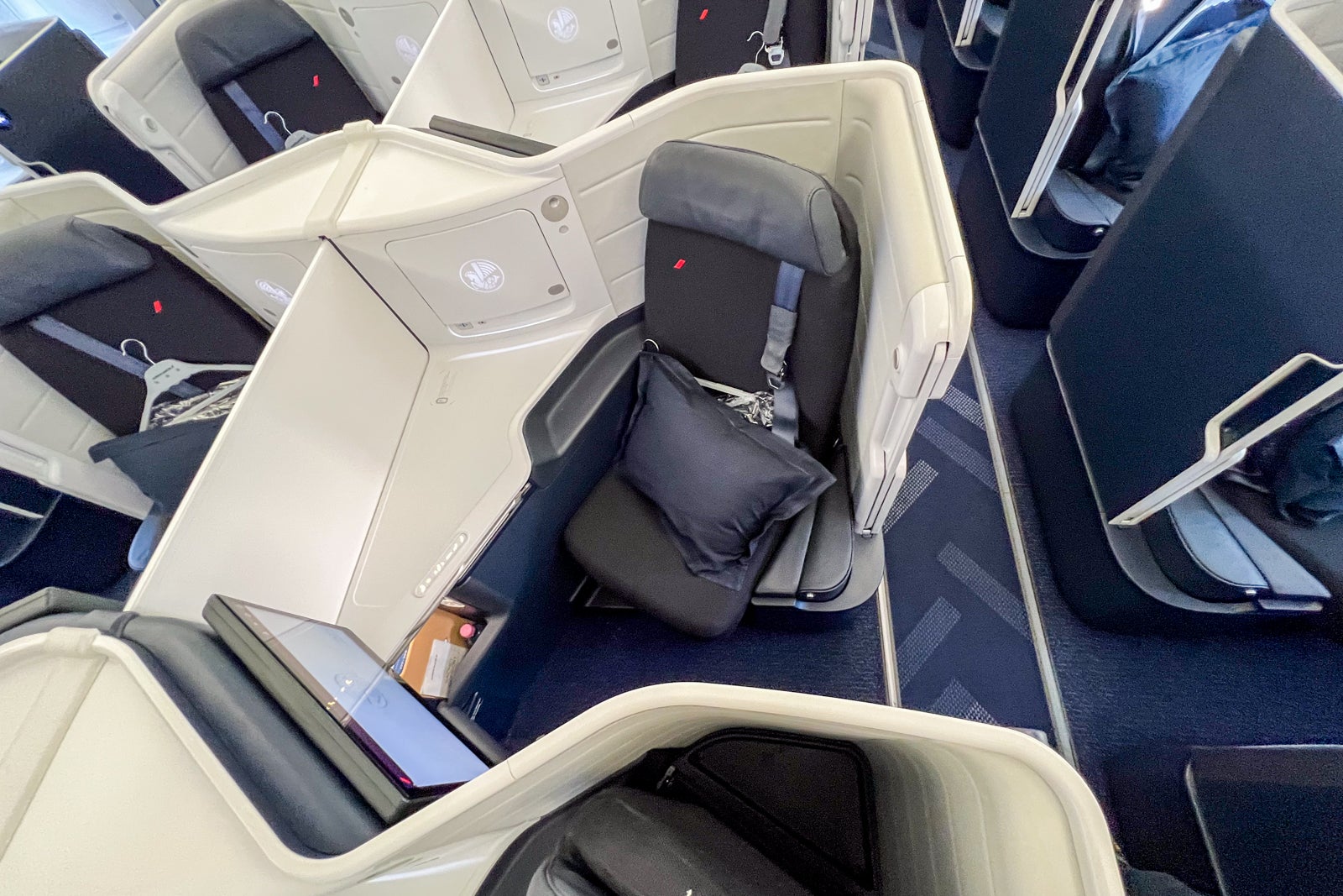 I Flew in Air France's Brand New Business-Class Suite—Here's What