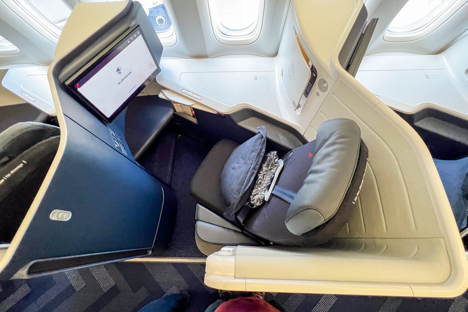 I Flew in Air France's Brand New Business-Class Suite—Here's What