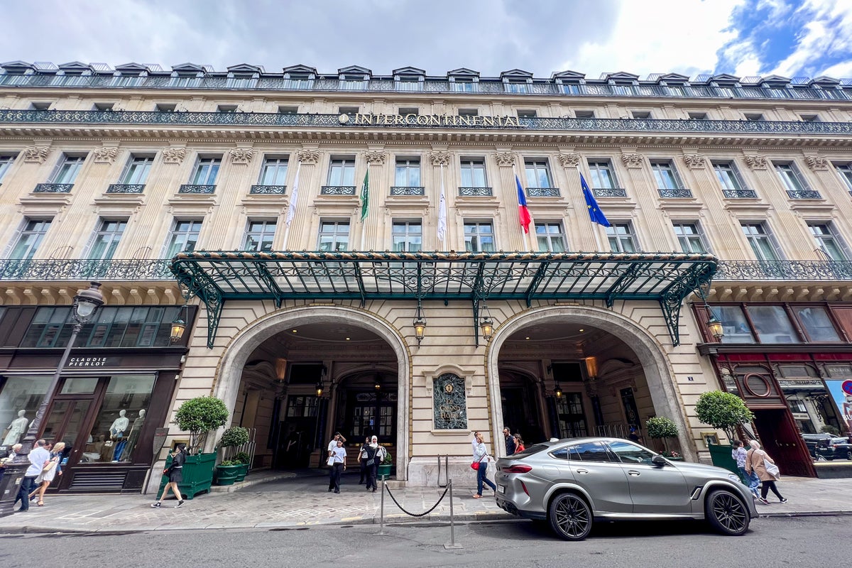 Review: InterContinental Paris Le Grand Hotel - The Points Guy