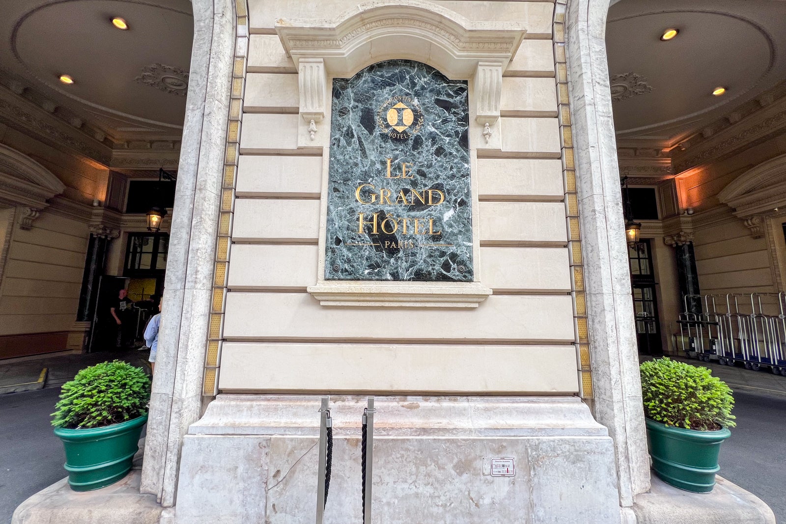 5 Star Luxury Hotels In Paris  InterContinental Hotel - Le Grand Hotel