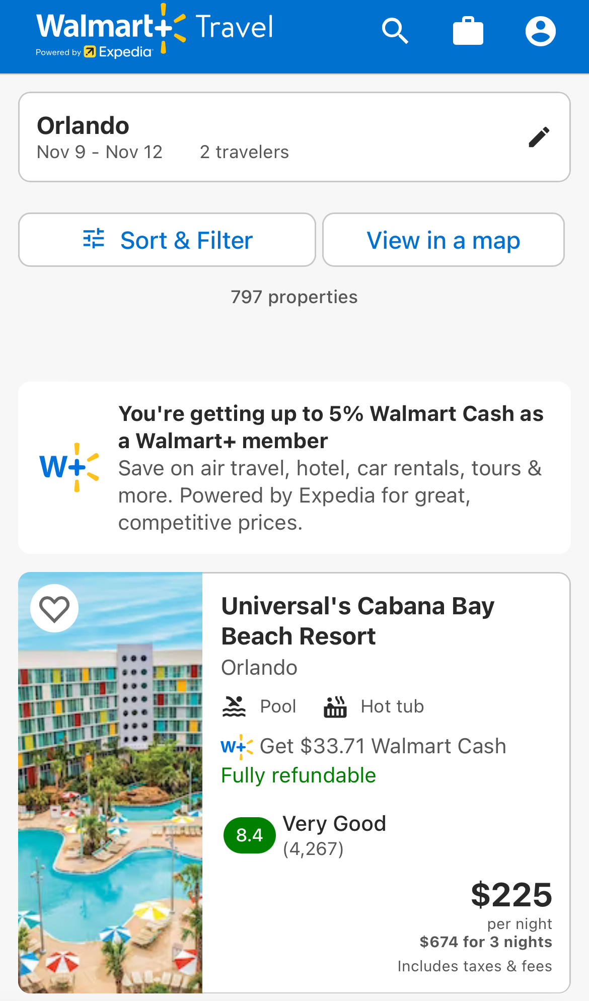 Launch of new Walmart+ Travel powered by Expedia - The Points Guy
