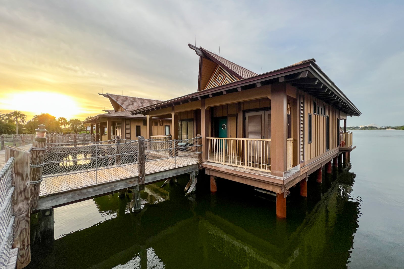 Disney Polynesian Overwater Bungalows