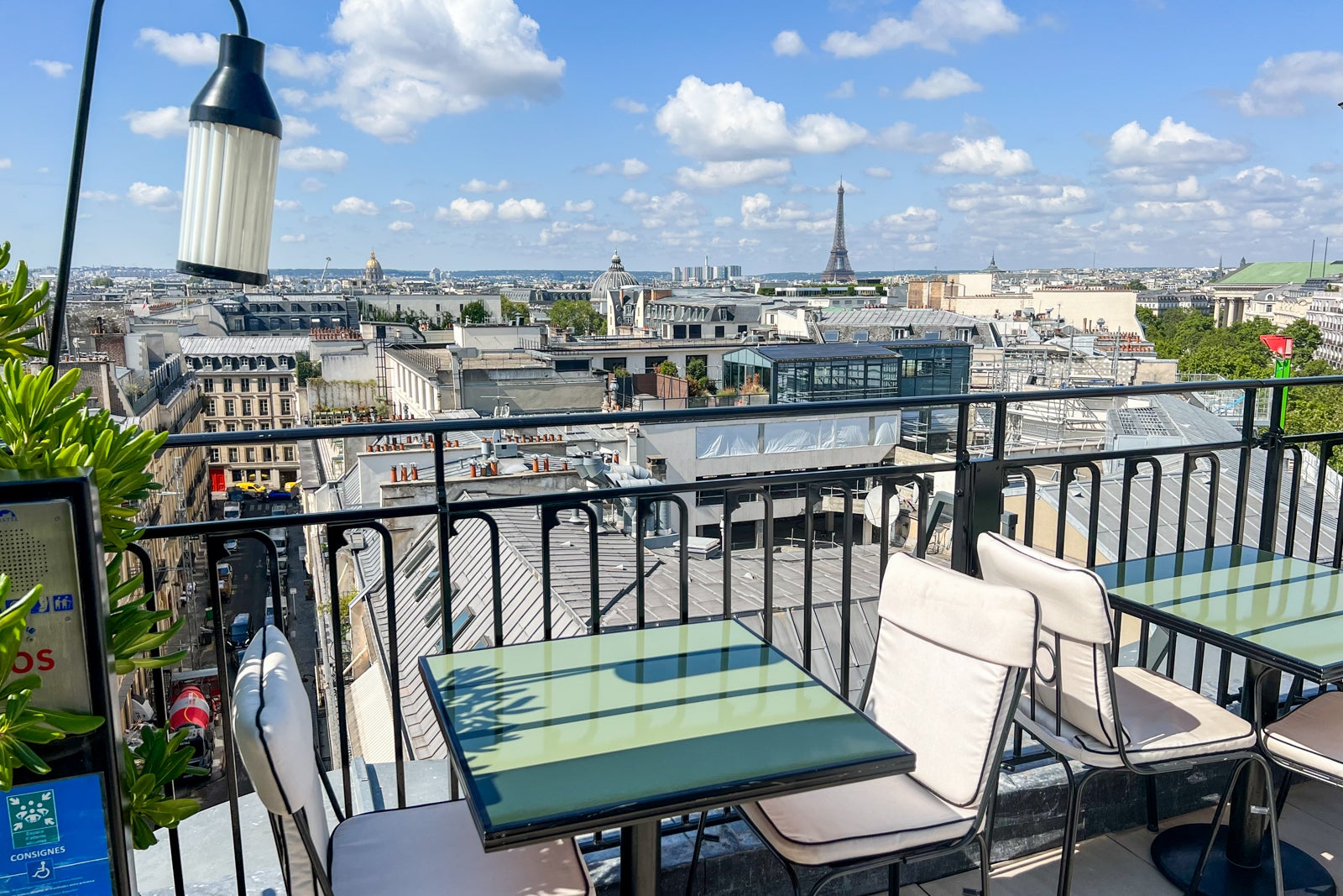 Dramatic views and even a pool in the heart of Paris: A review of Kimpton St Honoré Paris