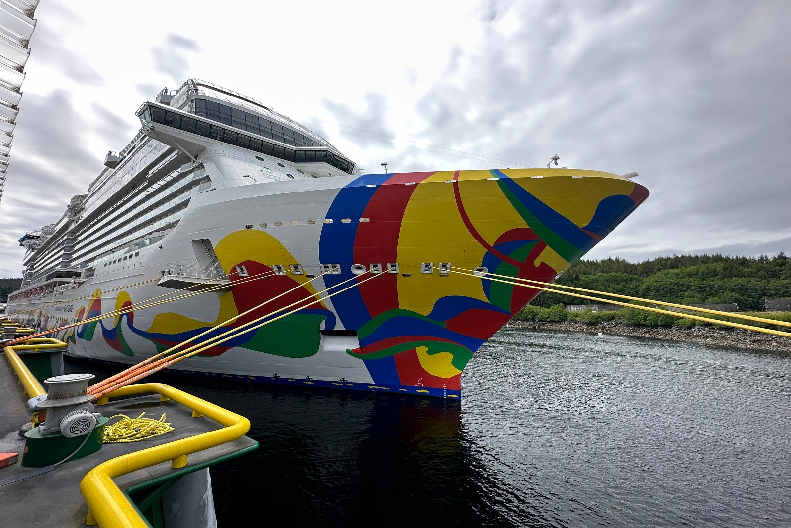 norwegian encore alaska cruise reviews