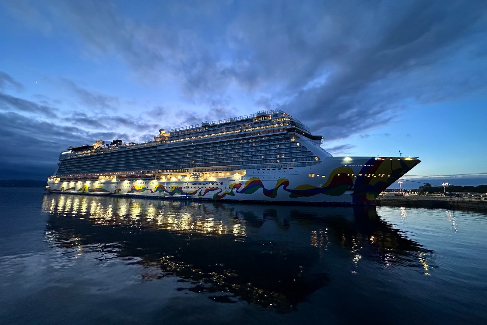norwegian cruise line ship info
