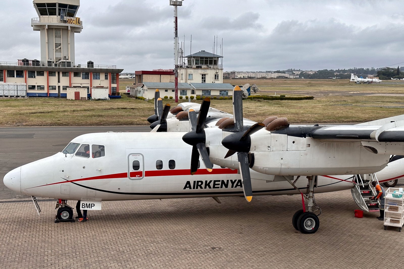 ‘Take the jumpseat’: My Kenya flights got here with an sudden AvGeek delight