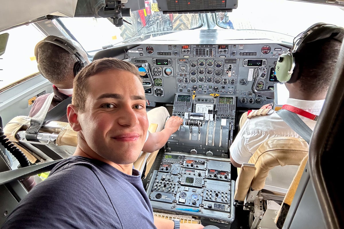 ‘Take the jumpseat’ My Kenya flights came with an unexpected AvGeek delight The Points Guy