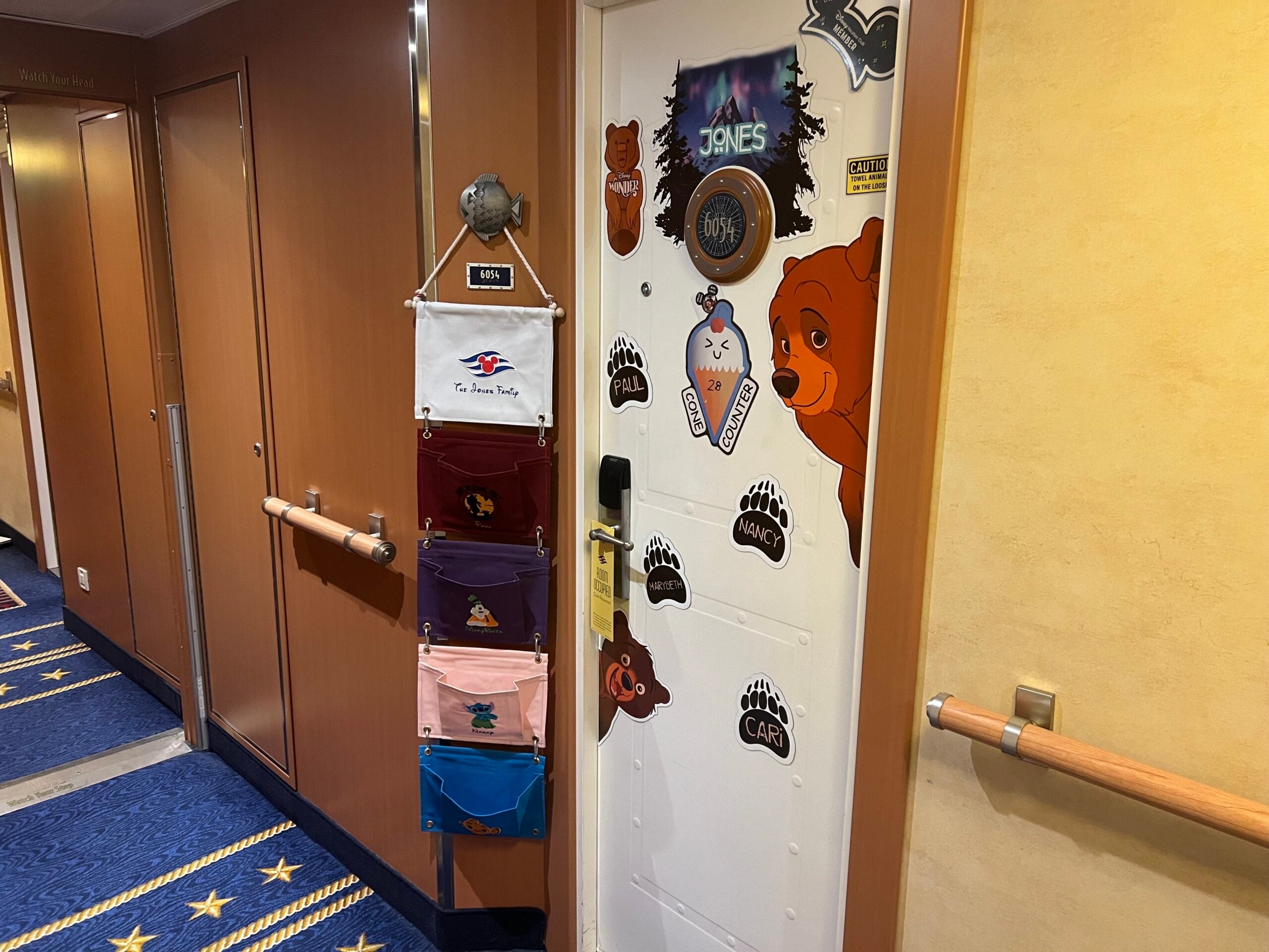 travel documents for disney cruise