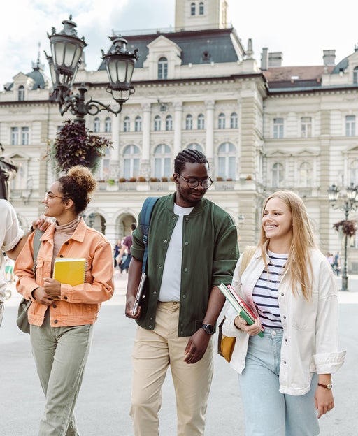 Every student studying abroad needs one of these credit cards
