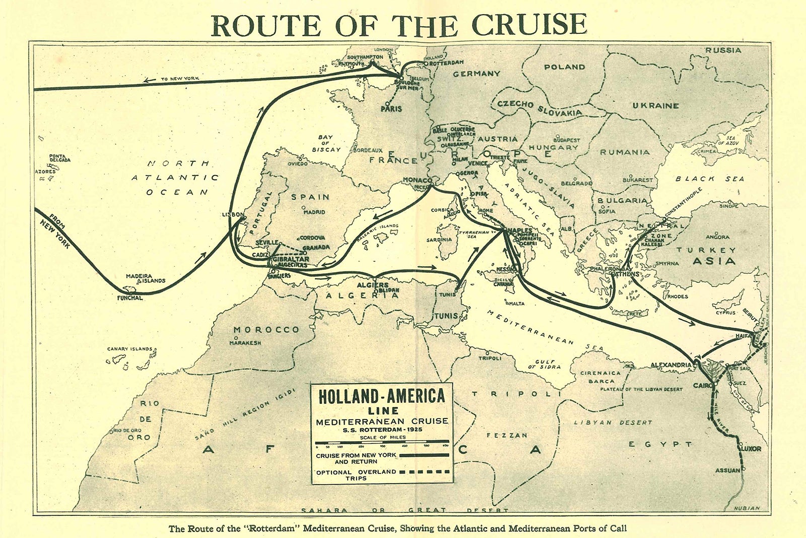 holland america mediterranean cruise reviews