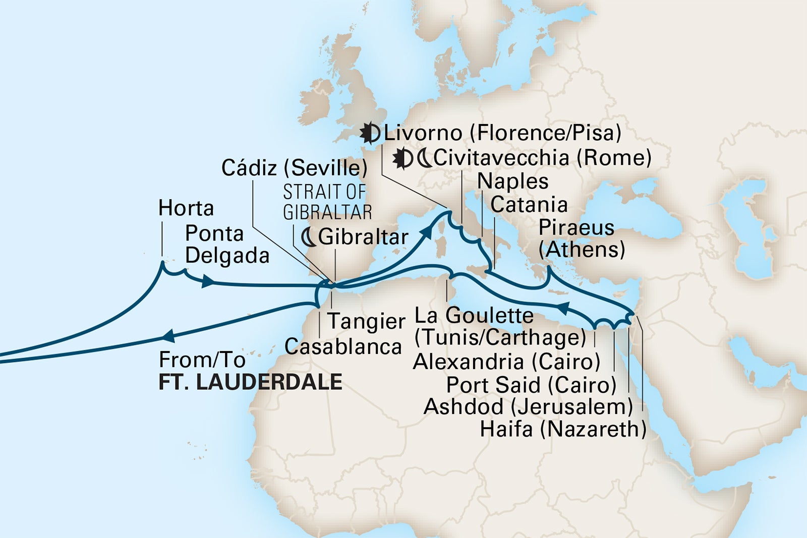 42 day cruise on holland america