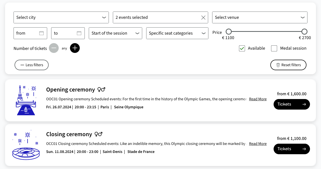 1 year until the games What to know about booking Paris Olympics