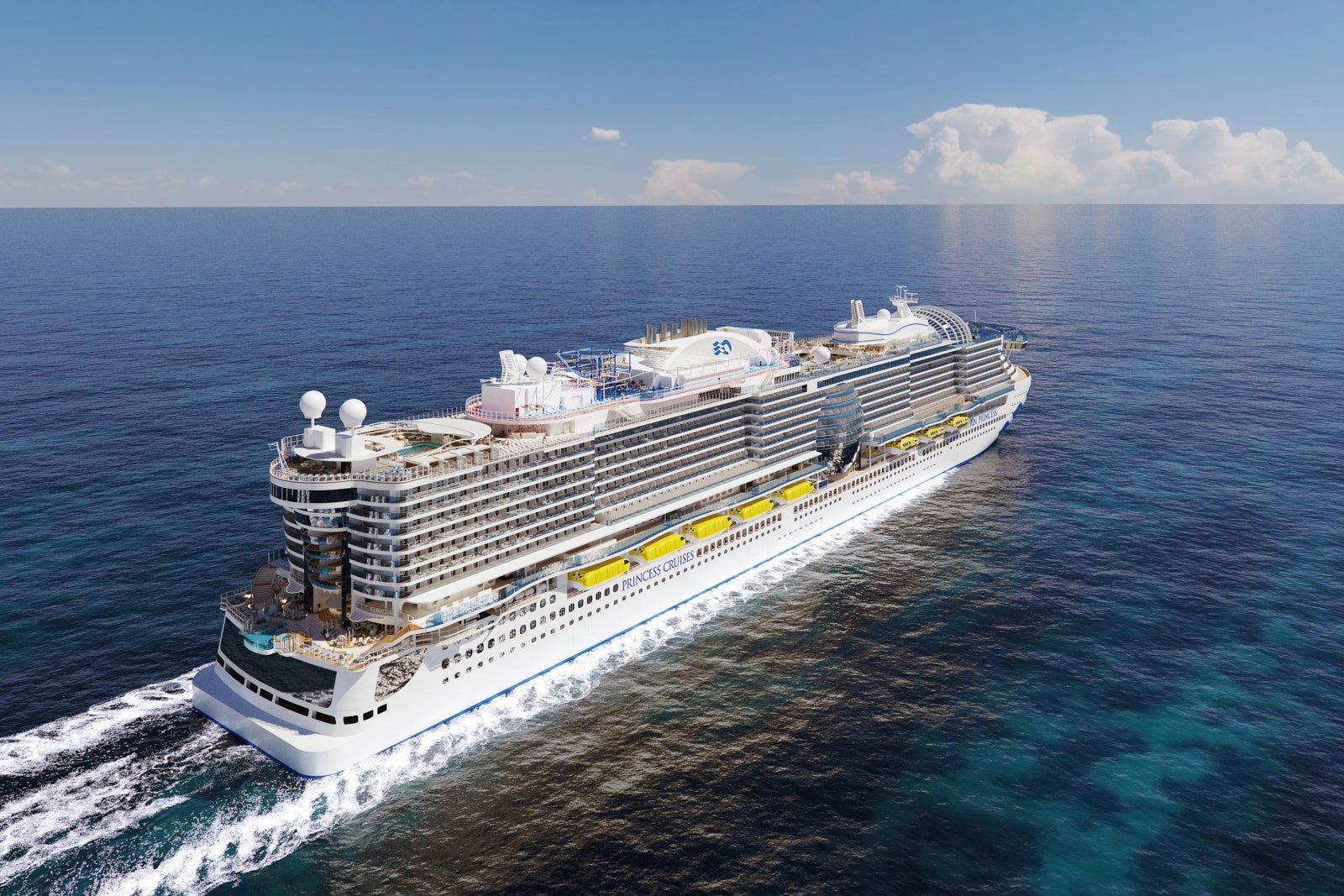 A first look at Sun Princess, the giant new ship from Princess Cruises ...