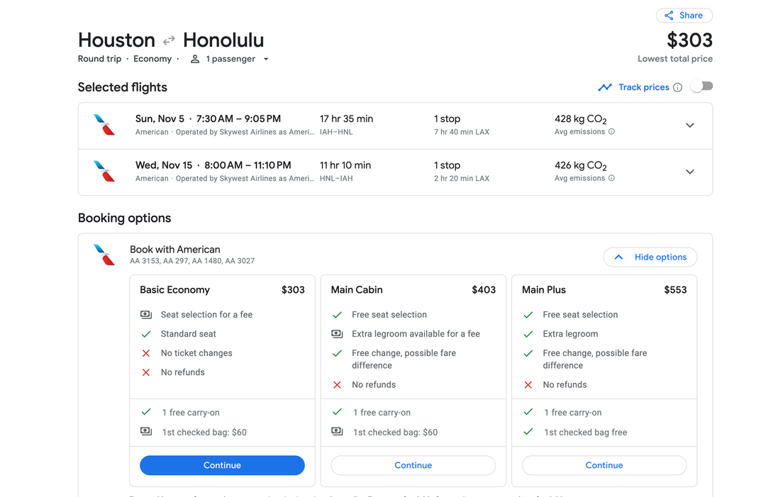 round trip flights from dallas to hawaii