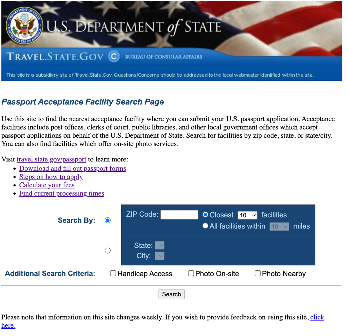 First time US passport holders can apply in person at fairs this summer ...