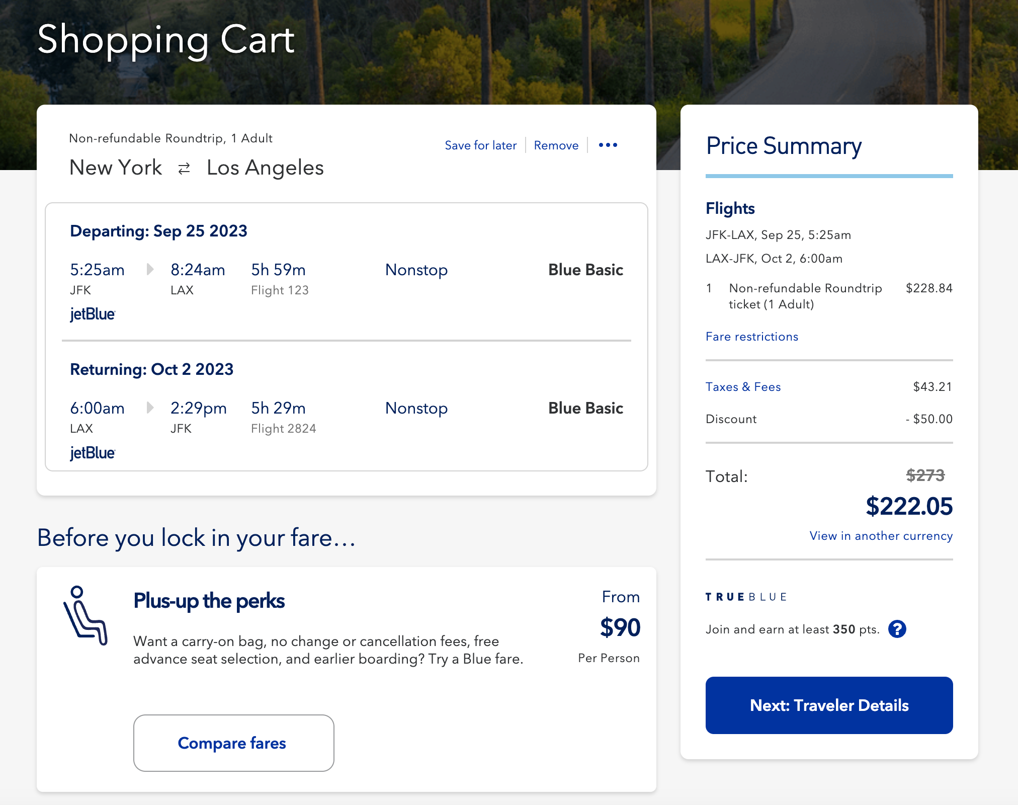 jetblue fetch a deal