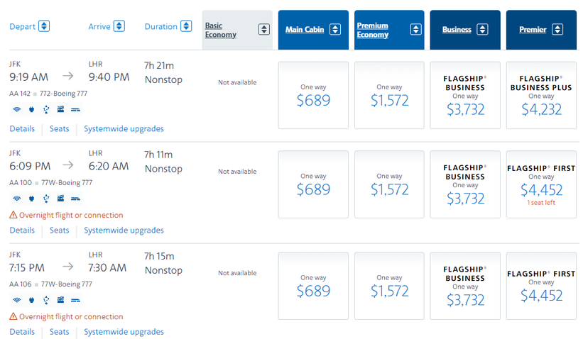 How to use American Airlines systemwide upgrades - The Points Guy