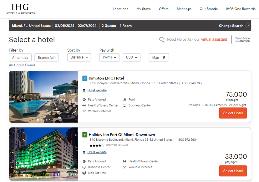 How to redeem points with the IHG One Rewards program - The Points Guy