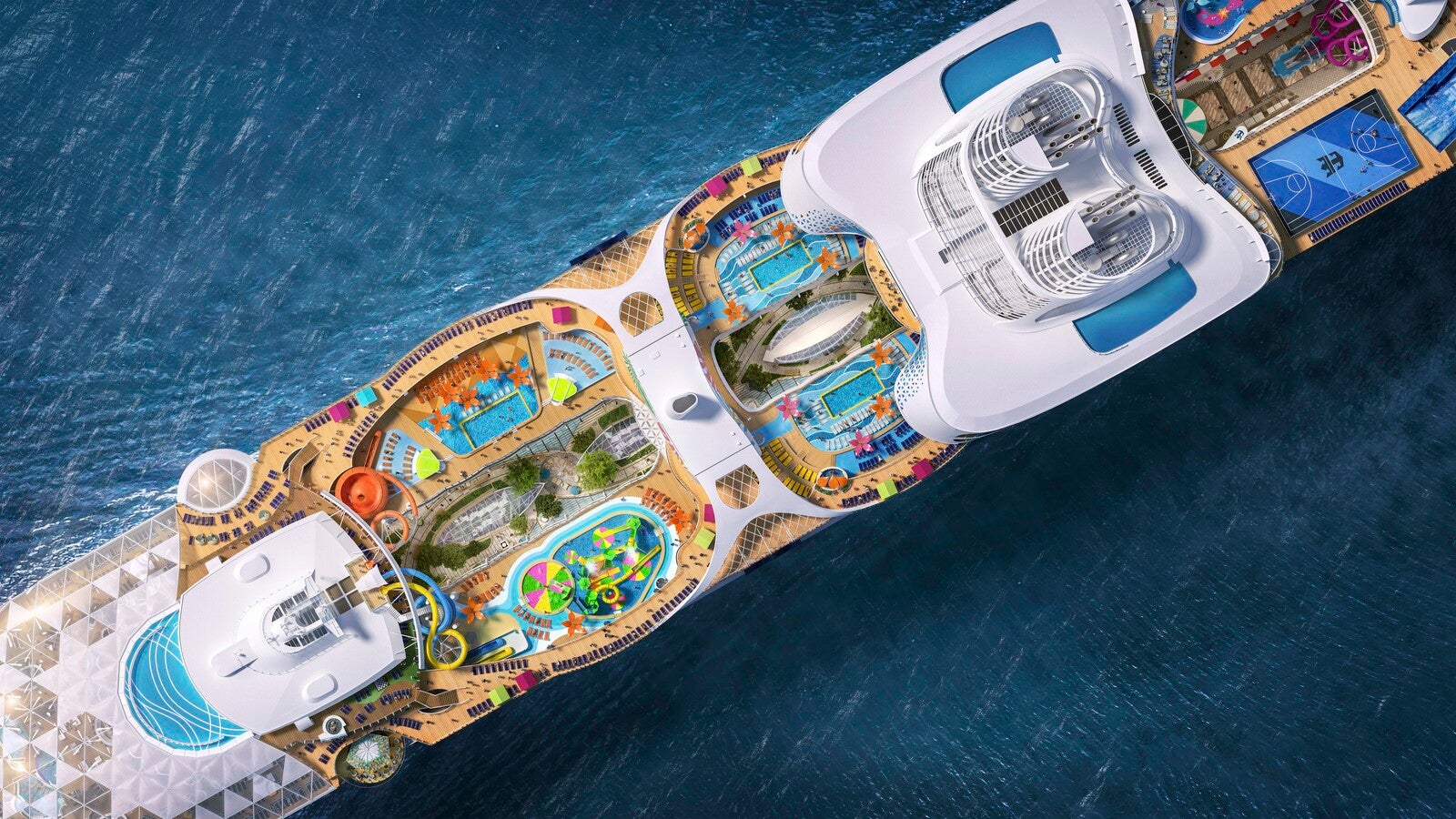 luxury cruise to bahamas