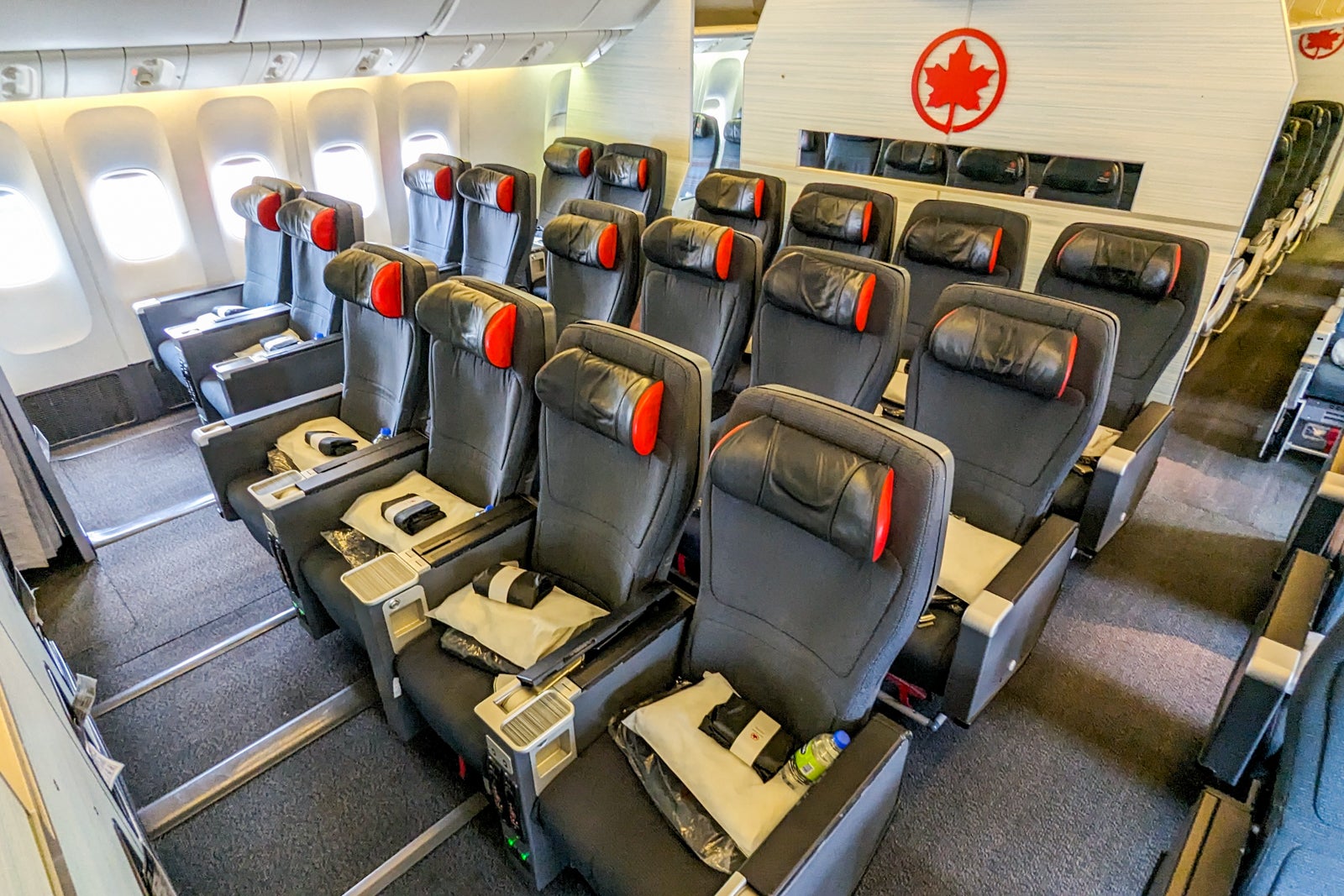 seat assignment air canada
