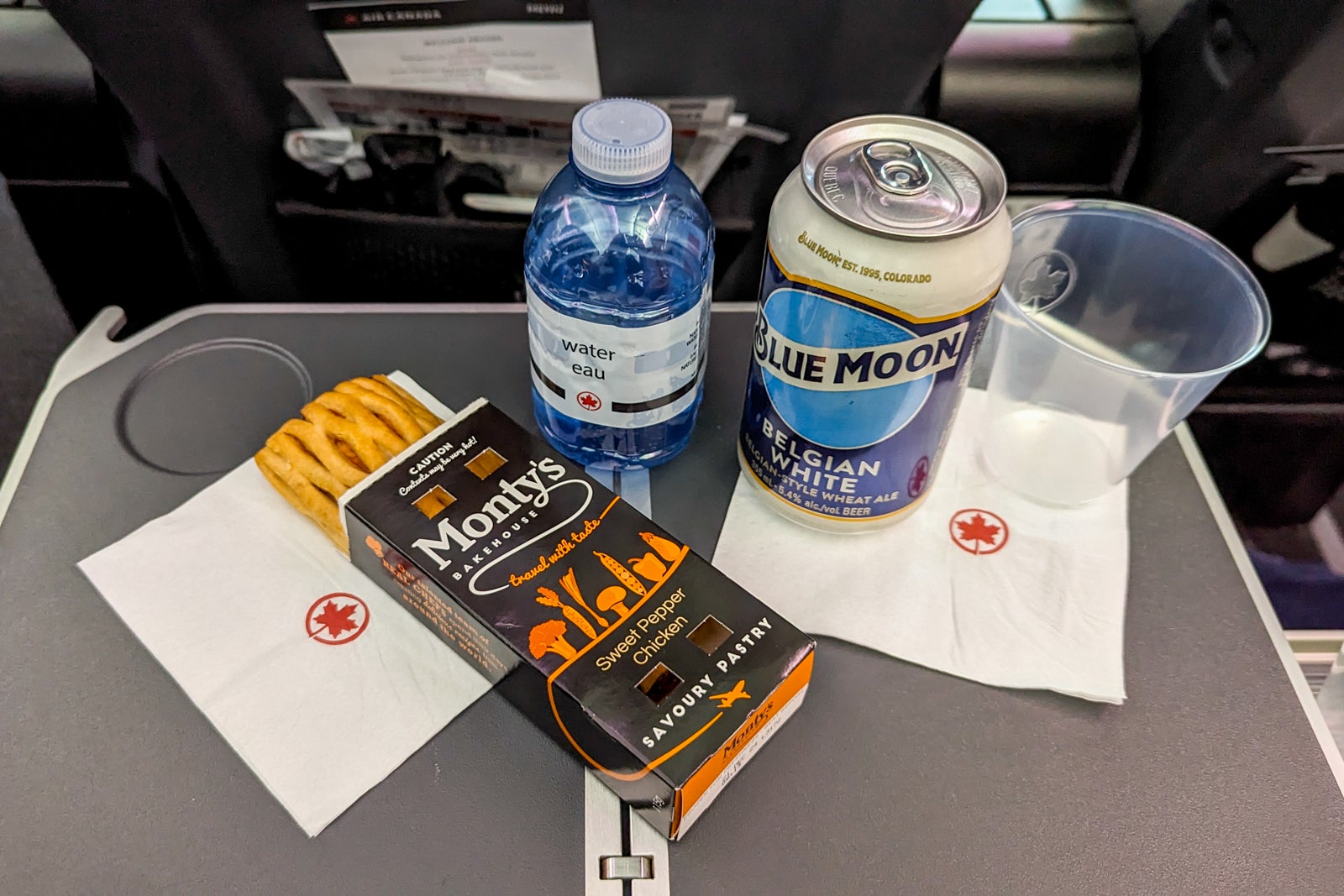 seat assignment air canada