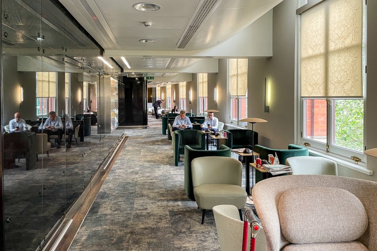 Eurostar review Business Premier vs. Standard Premier vs. Standard