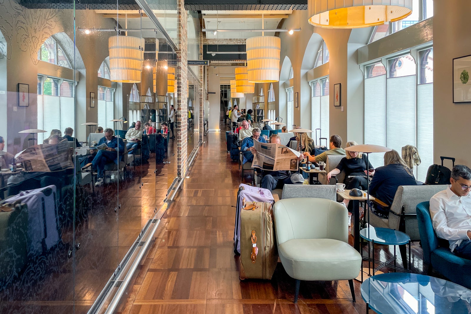 Eurostar review Business Premier vs. Standard Premier vs. Standard