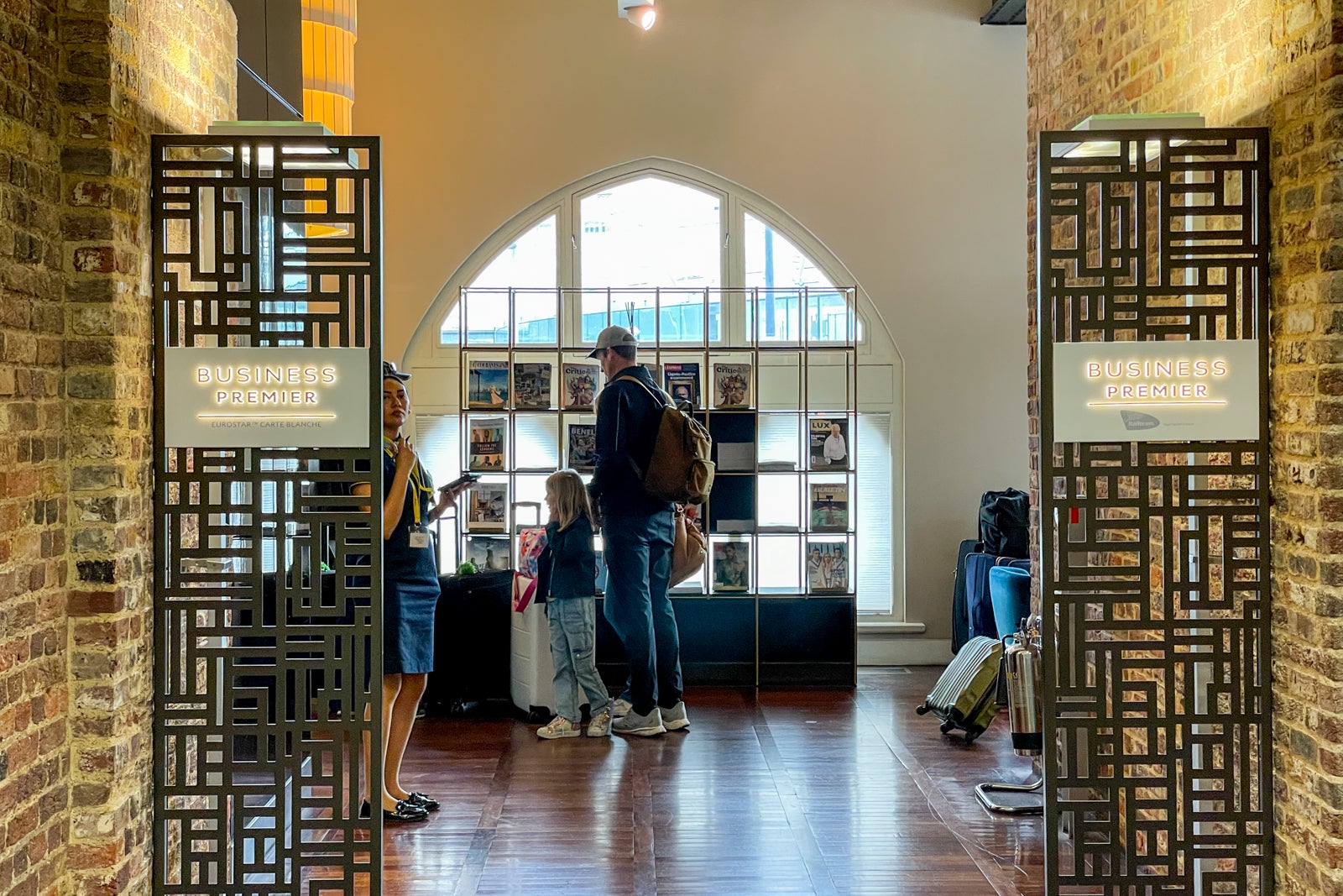 Eurostar review Business Premier vs. Standard Premier vs. Standard