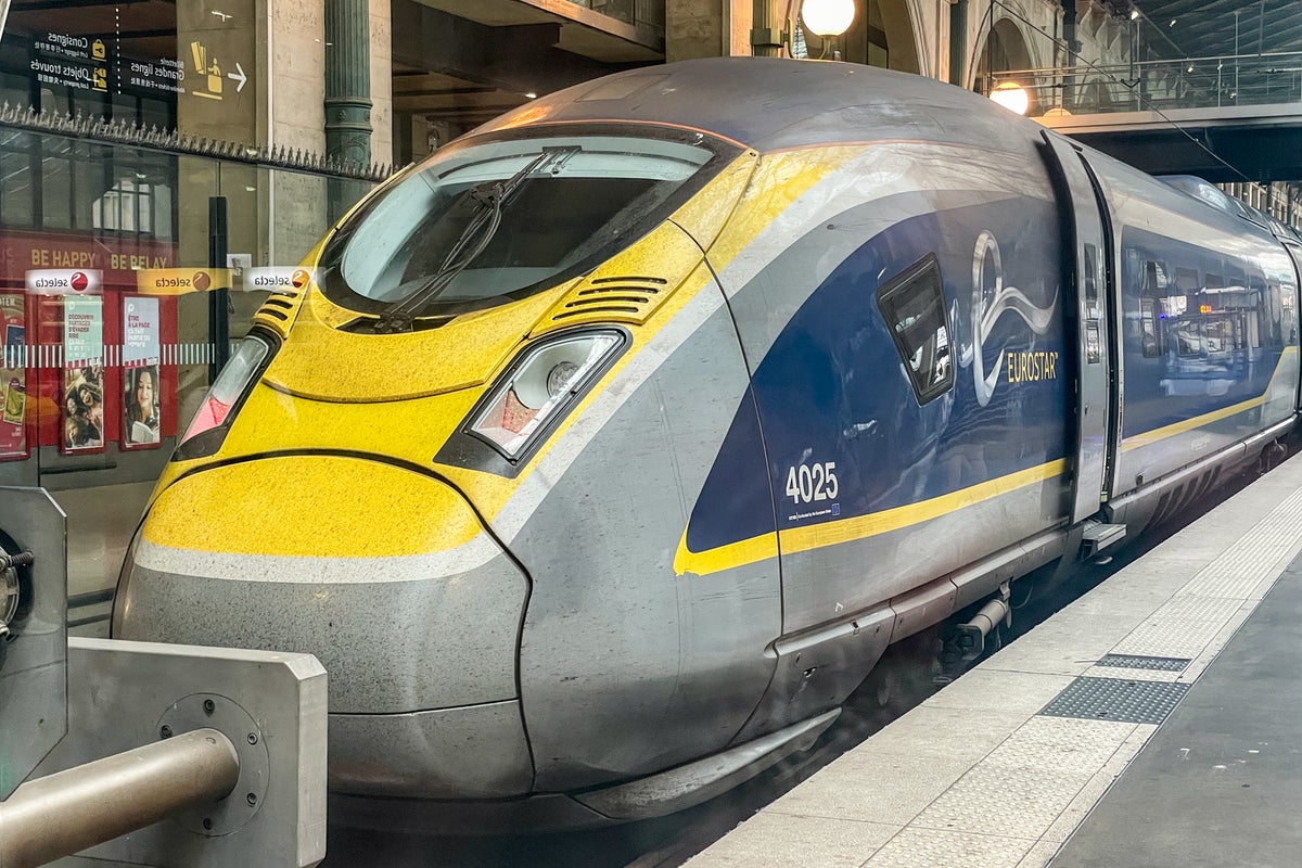Eurostar review Business Premier vs. Standard Premier vs. Standard