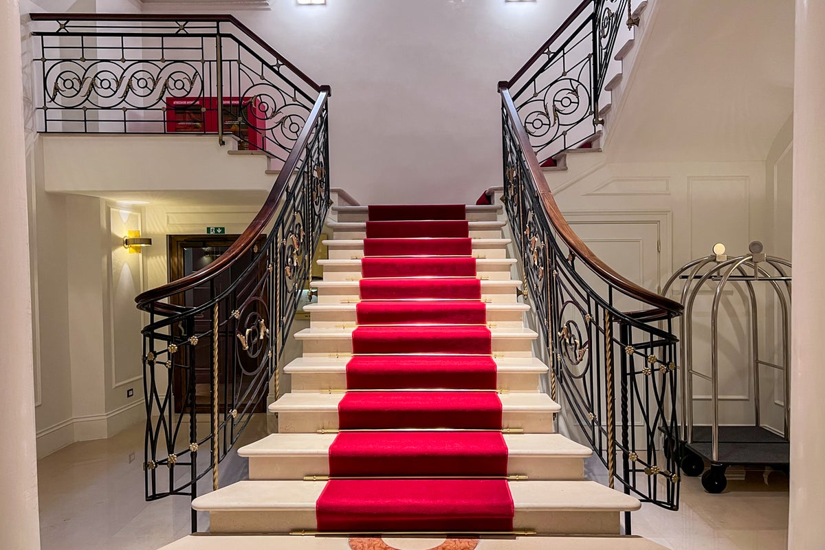 What it’s like staying at the InterContinental Rome Ambasciatori Palace