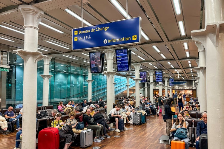 Eurostar review Business Premier vs. Standard Premier vs. Standard