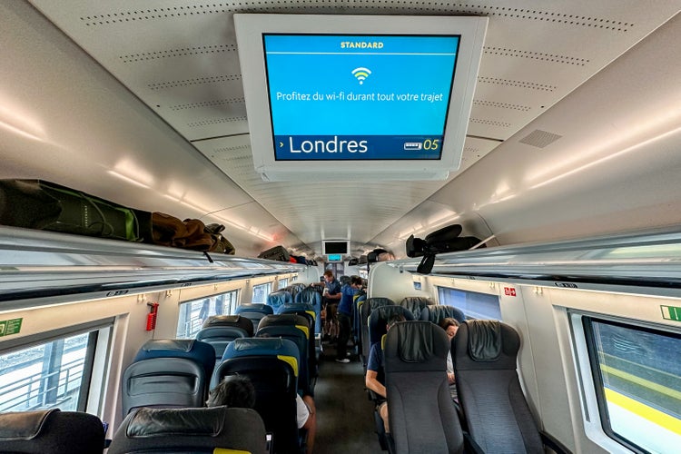 Book Eurostar train travel across Europe Everything you need to know