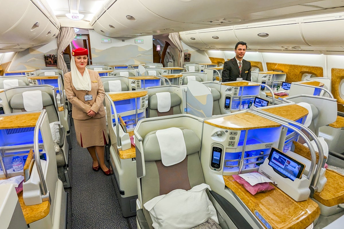 My experience trying to upgrade to Emirates business class using ...