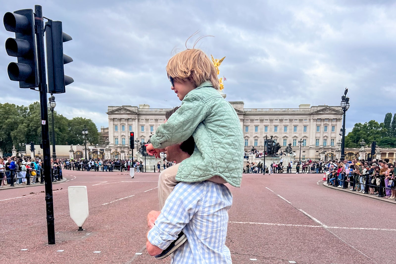trip to london with toddler