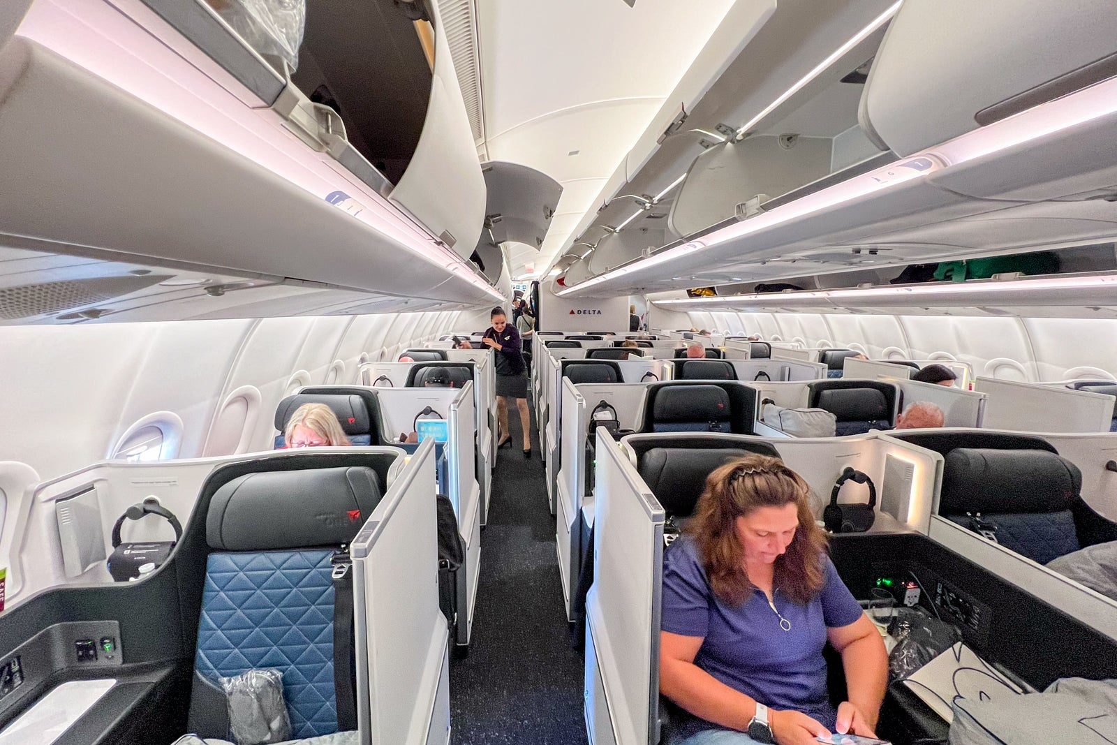 Delta One business class Airbus A330-900neo review - The Points Guy