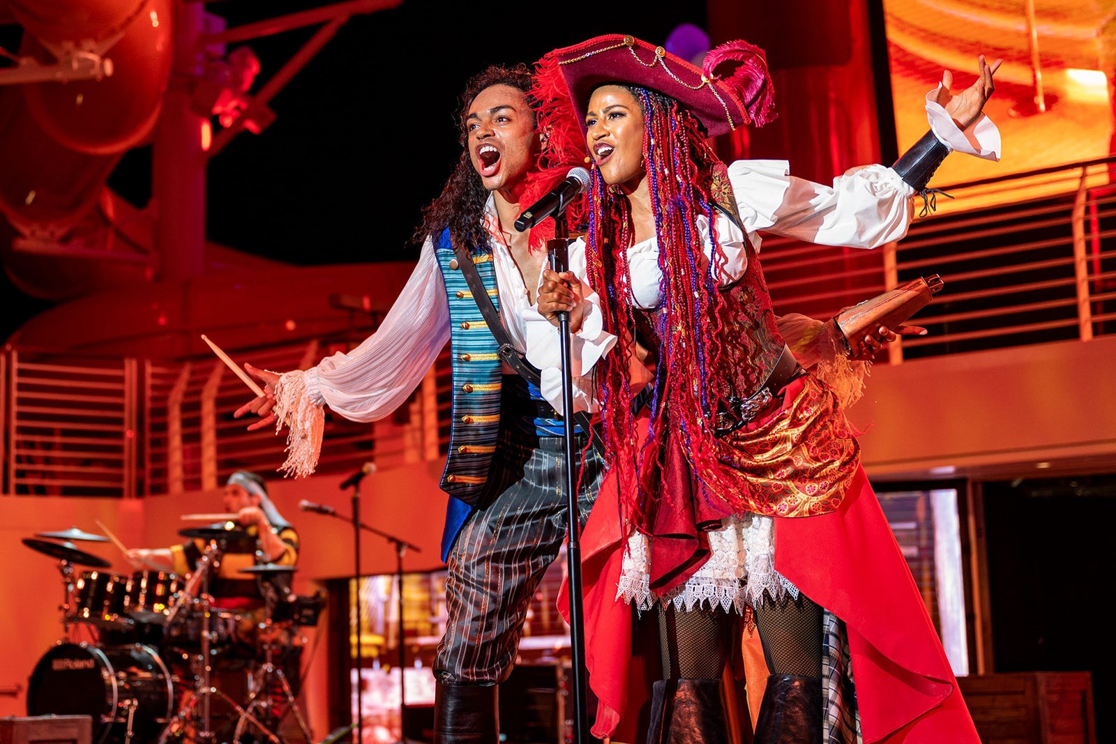 What is a Disney cruise Pirate Night? All you need to know to enjoy swashbuckling at sea