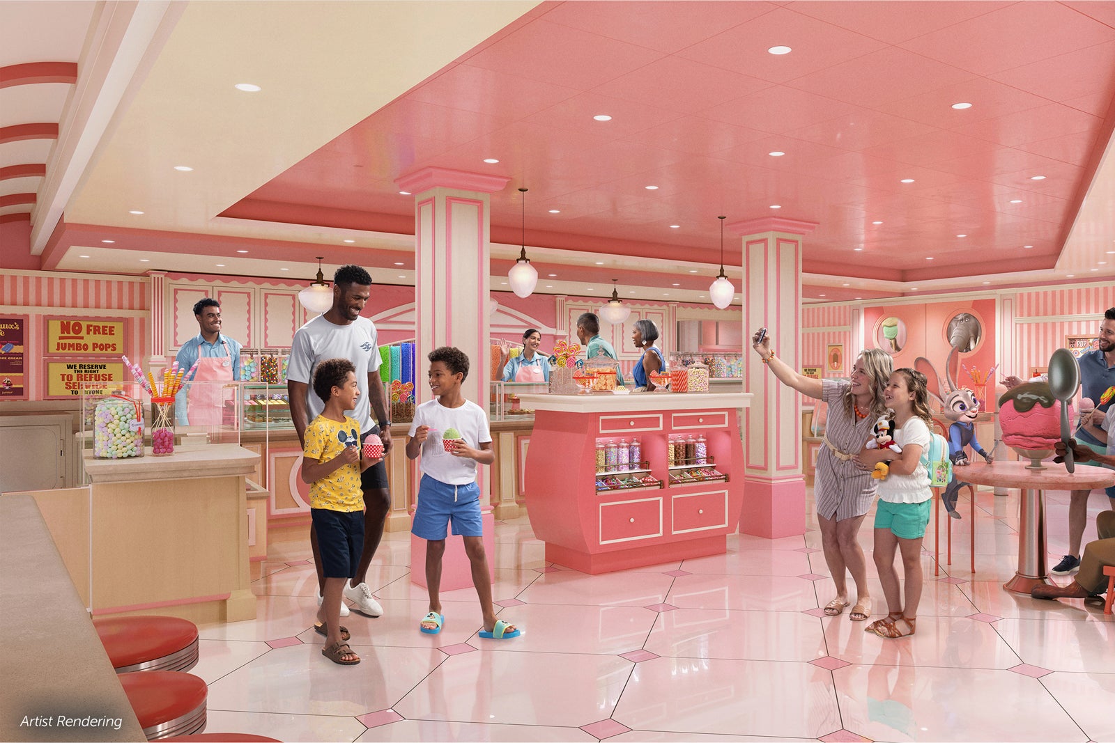 Disney Treasure Sneak Peek Reveals Particulars And Itineraries ...