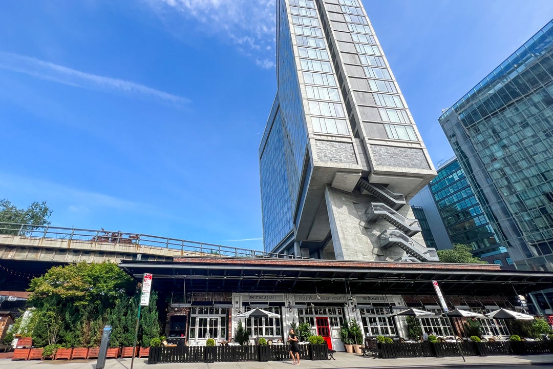 The Standard, High Line review Where you can feel cool while getting a good night's sleep The