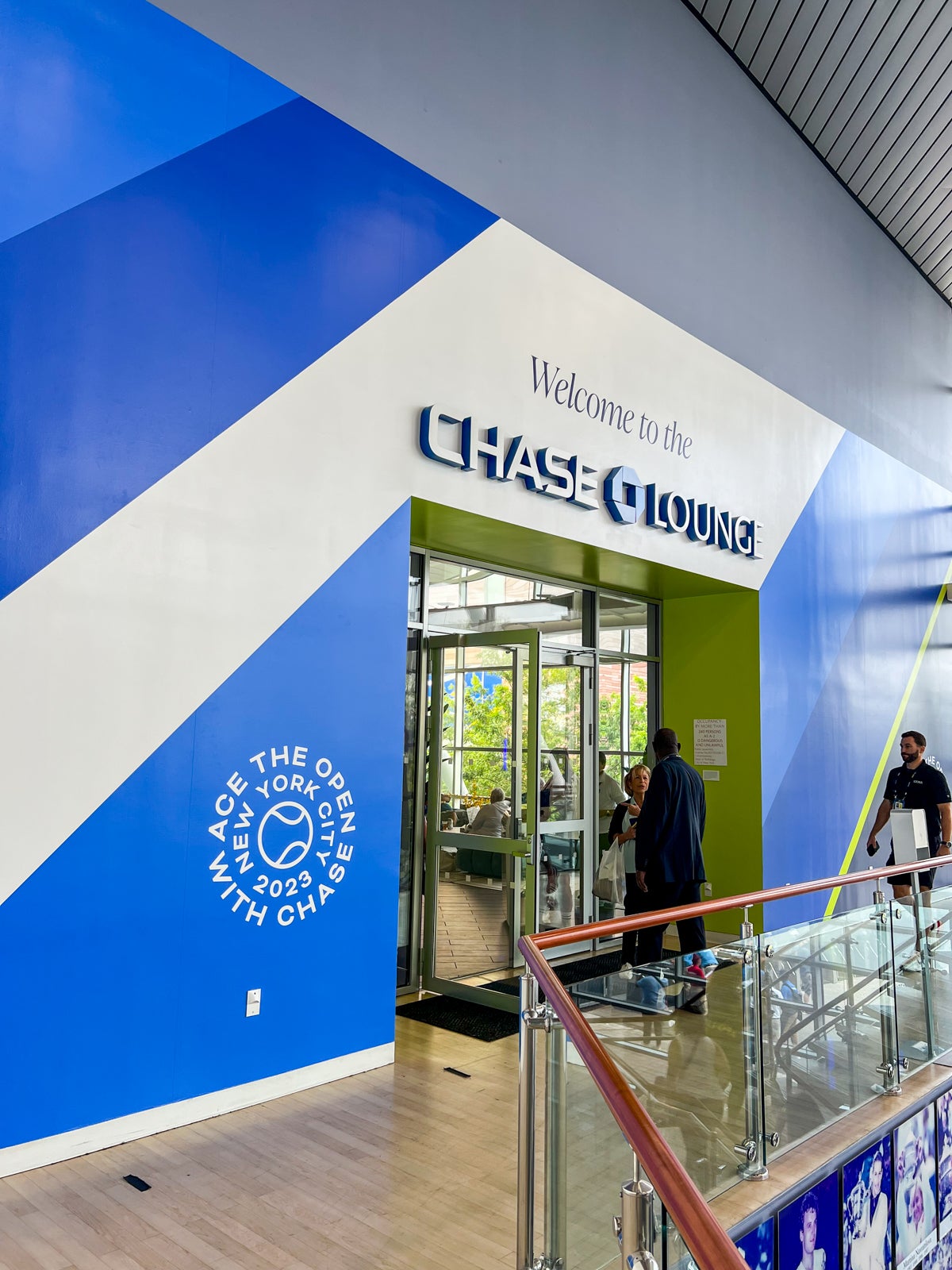 A review of the Chase Lounge and Terrace at the US Open The Points Guy
