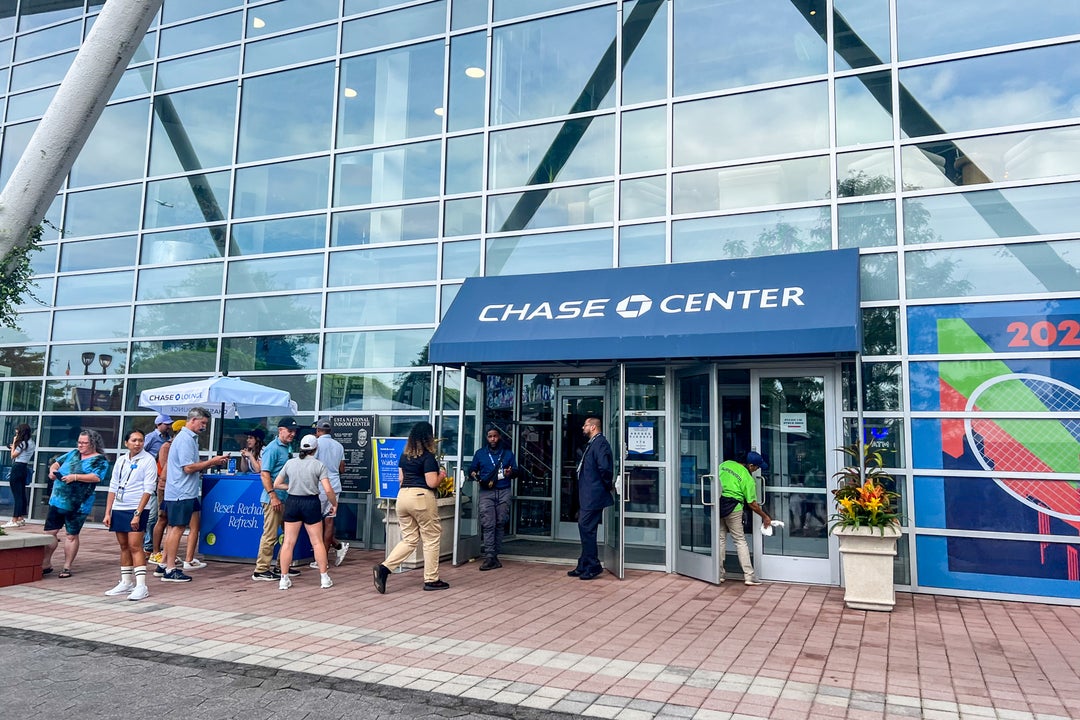 A review of the Chase Lounge and Terrace at the US Open The Points Guy