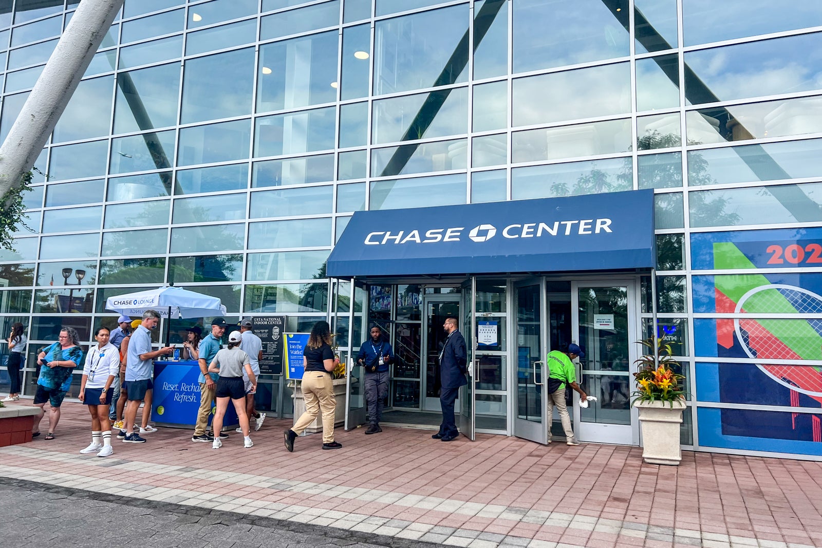 A review of the Chase Lounge and Terrace at the US Open The Points Guy