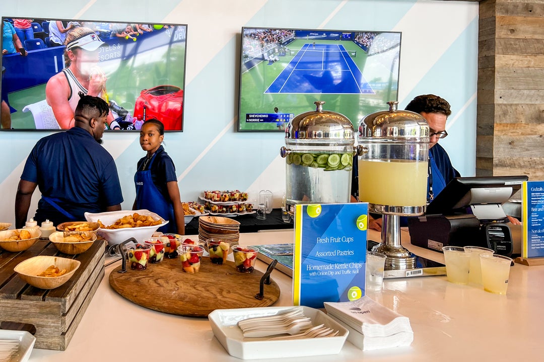 A Review Of The Chase Lounge And Terrace At The Us Open The Points Guy 