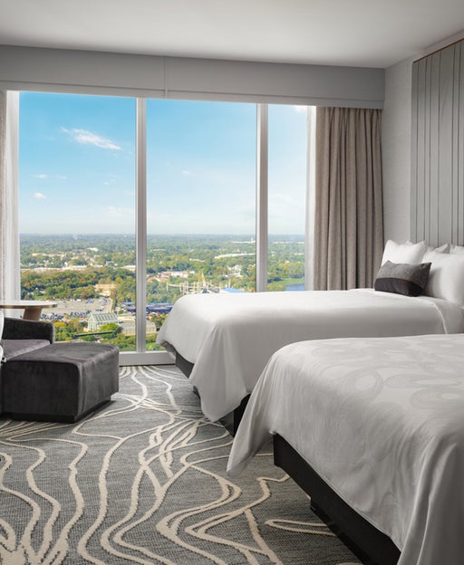 Save up to 40% on your next Marriott hotel stay with these new Amex Offers