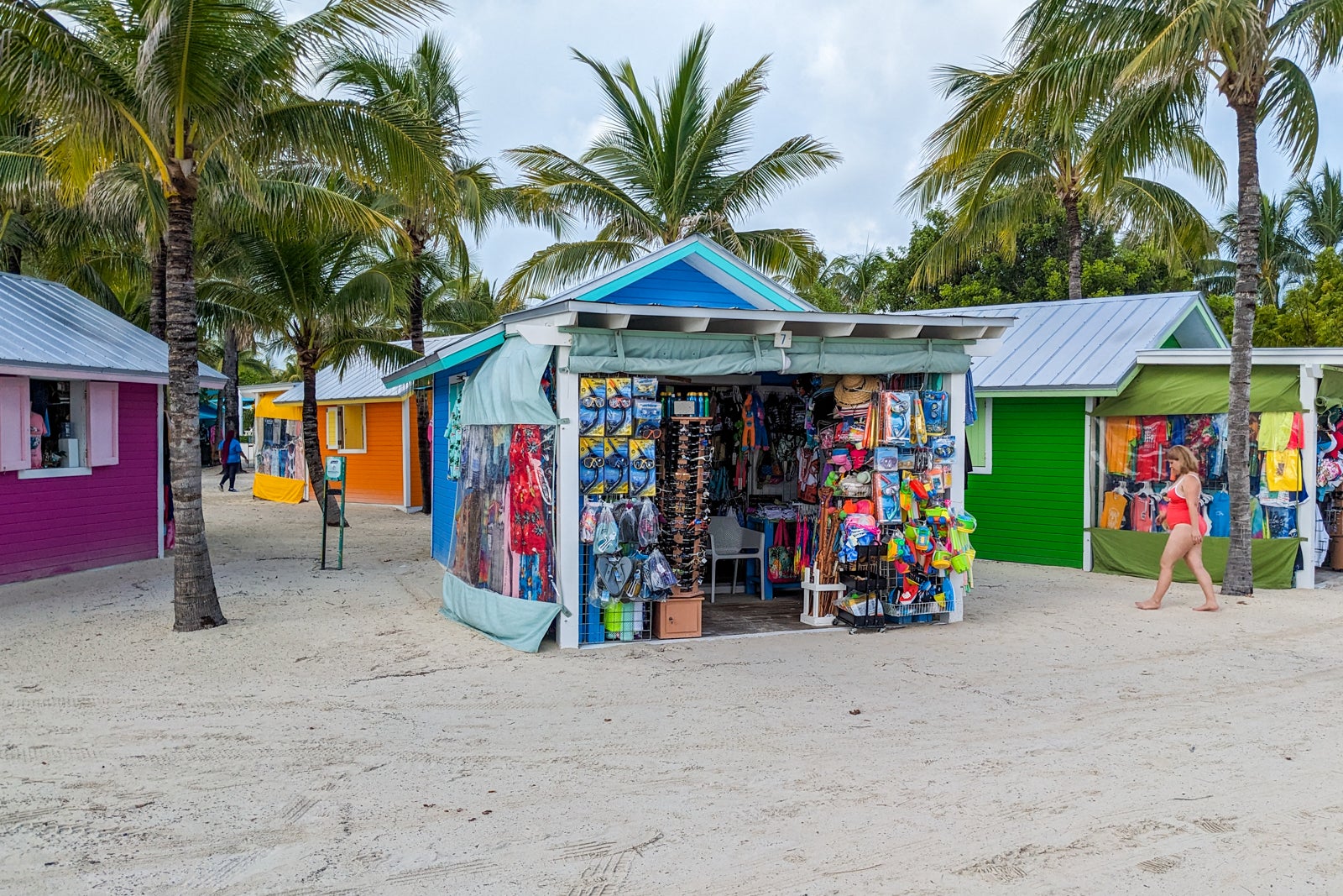 cococay bahamas shore excursions