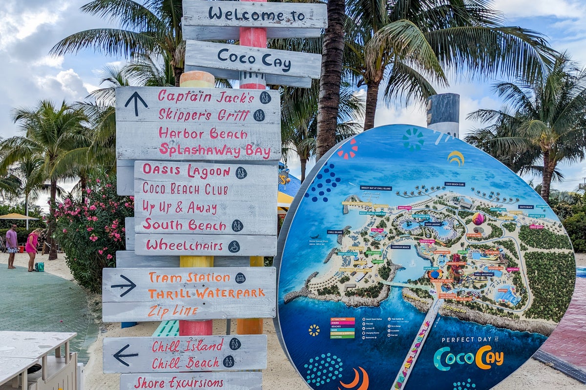 Royal Caribbean's Perfect Day at CocoCay guide The Points Guy