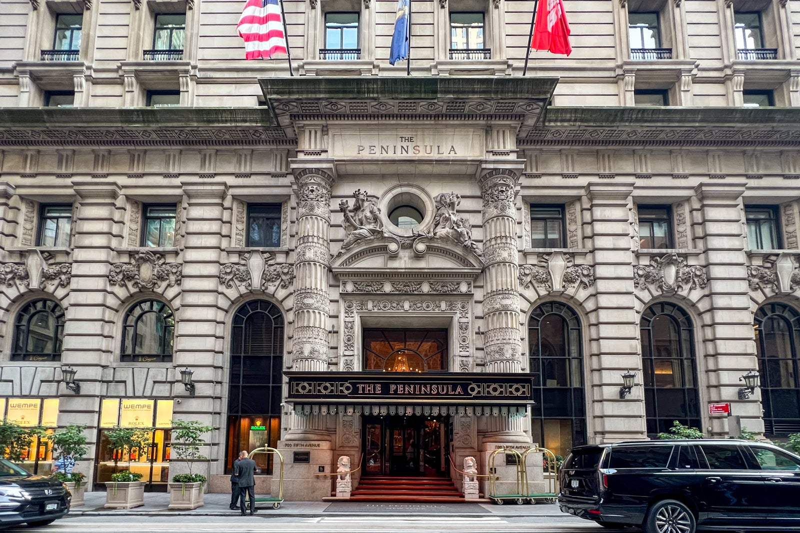 The Peninsula New York luxury hotel review