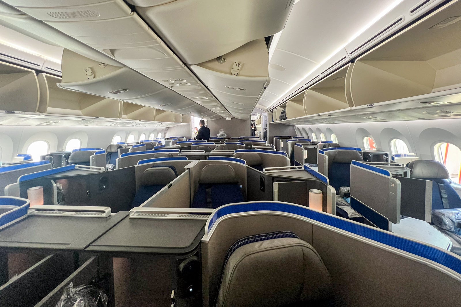 United Polaris review from San Francisco to Singapore - The Points Guy