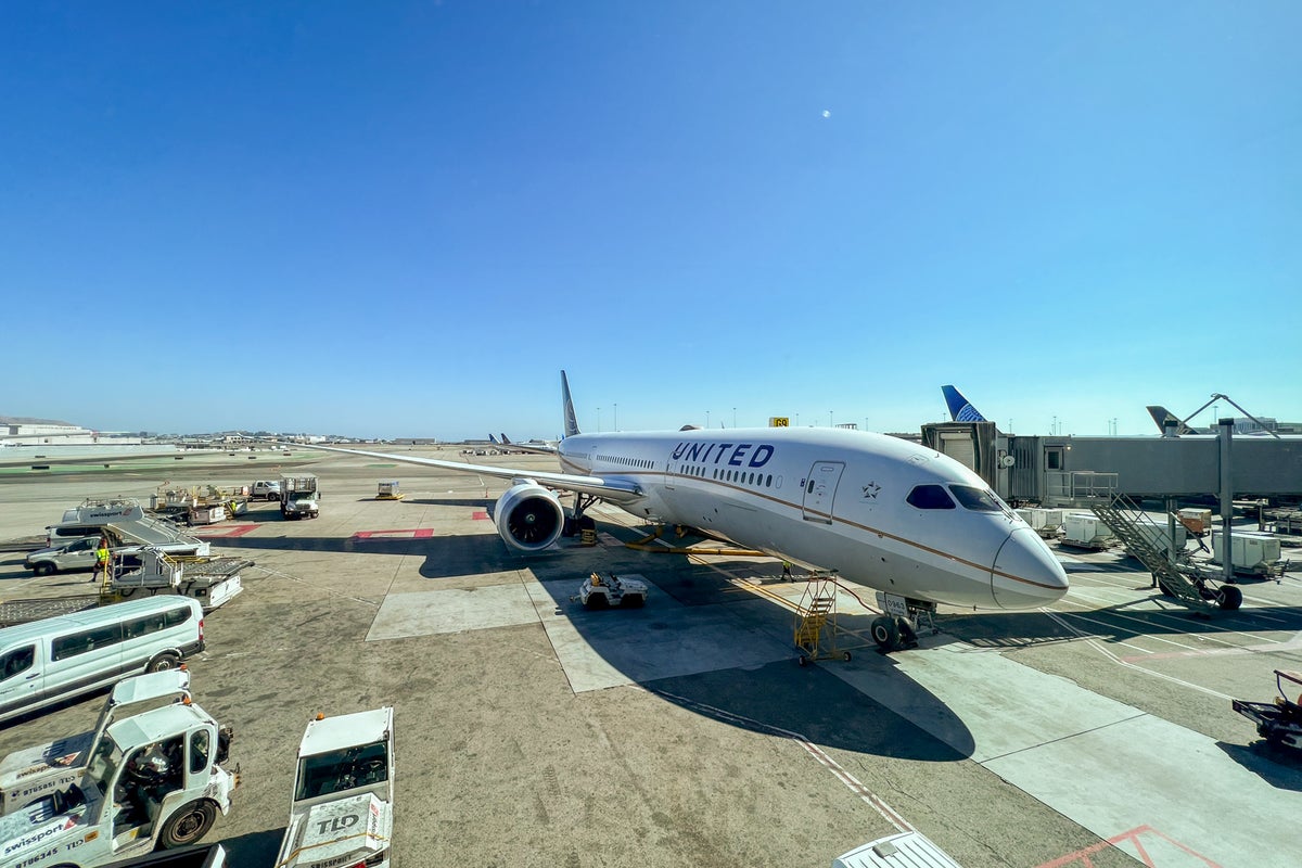 United Polaris review from San Francisco to Singapore The Points Guy