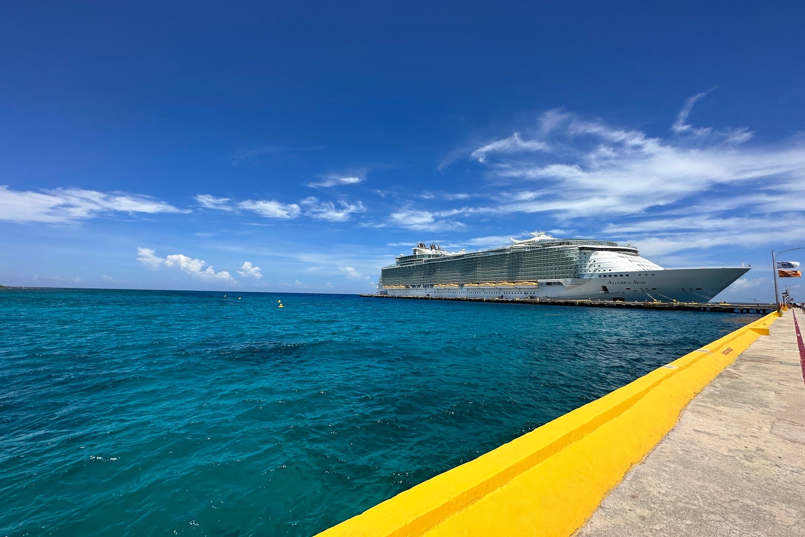 Allure of the Seas cruise ship review The Points Guy